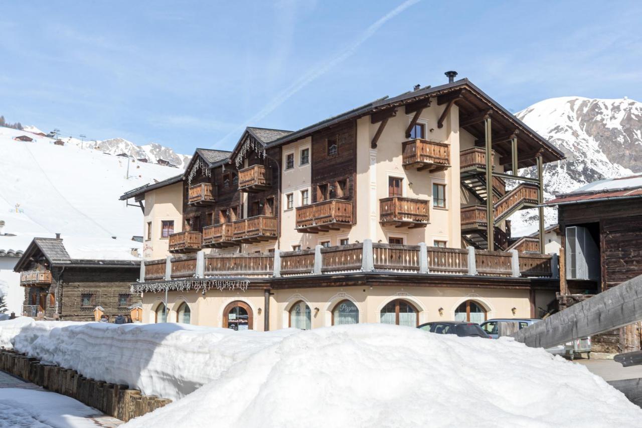 Hotel La Pastorella Livigno Eksteriør bilde