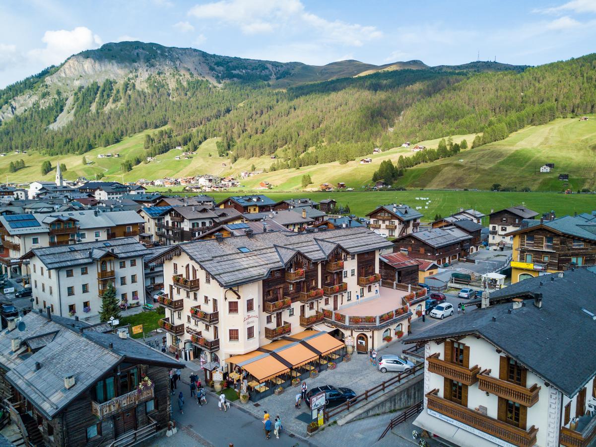 Hotel La Pastorella Livigno Eksteriør bilde