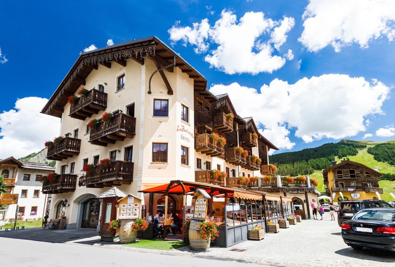 Hotel La Pastorella Livigno Eksteriør bilde